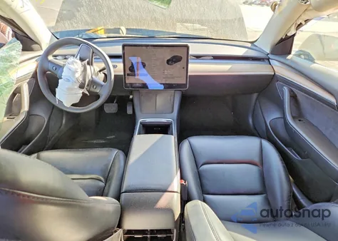 2022 Tesla Model 3 из США, поврежденный, VIN 5YJ3E1EA3NF289289